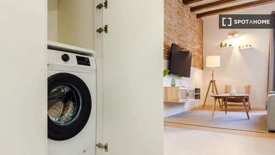 Flat for rent in El Raval