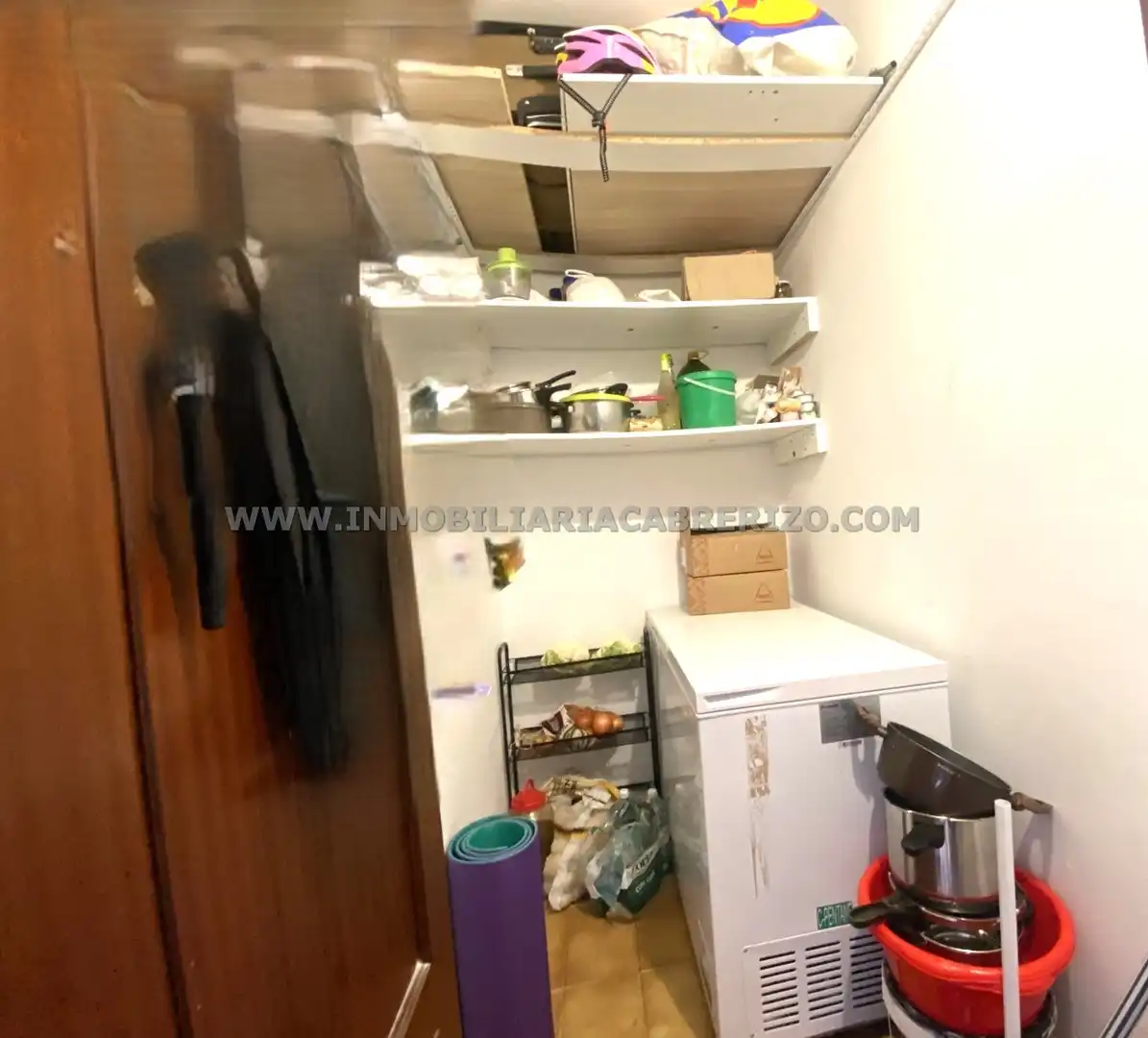 Cocina de Piso en venta en  Pamplona / Iruña con Calefacción, Parquet y Terraza
