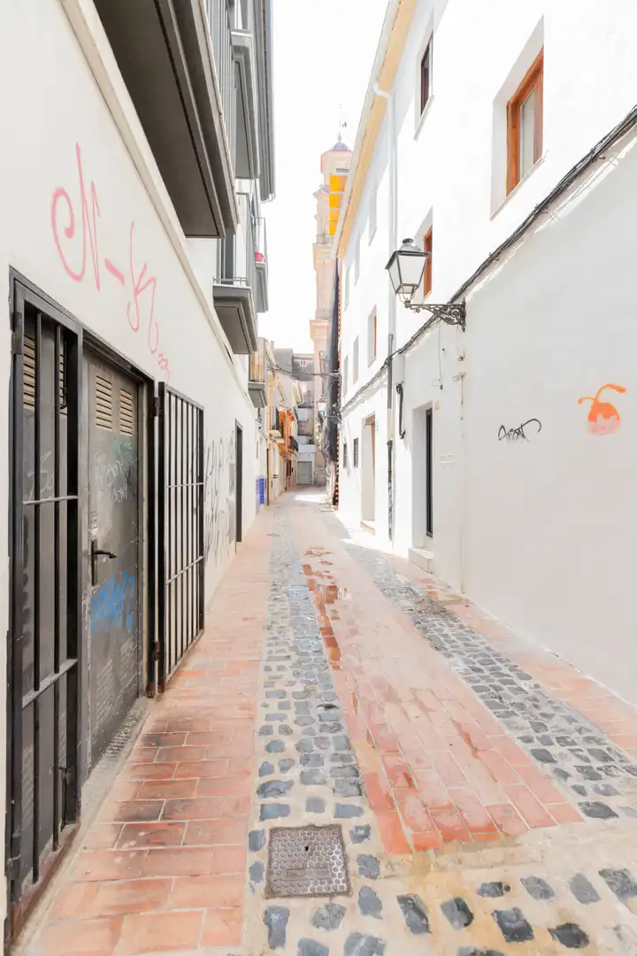 Vista exterior de Pis de lloguer en Centro ciudad