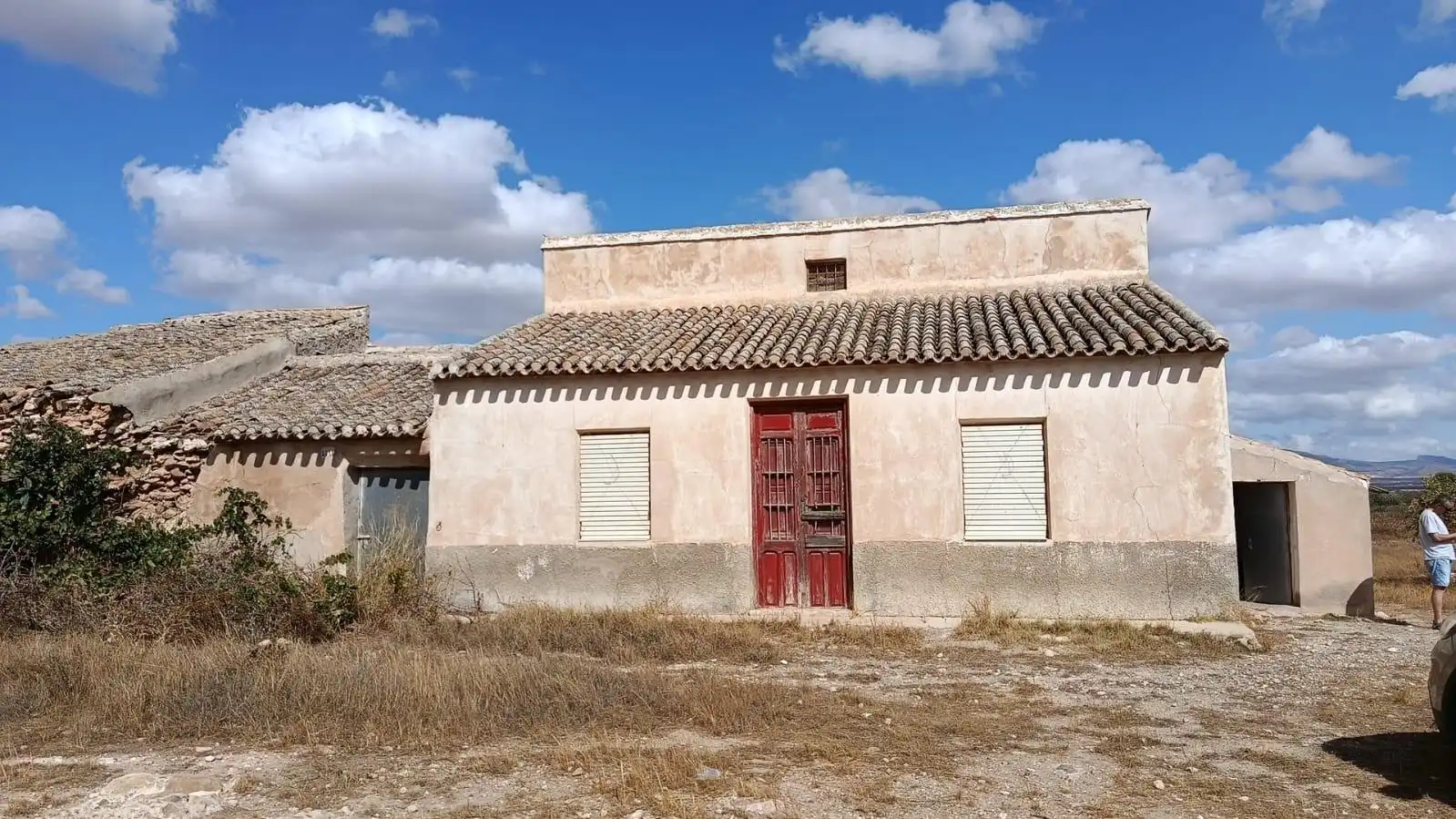 Casa rústica amb jardí en venda a La Pinilla - Las Palas