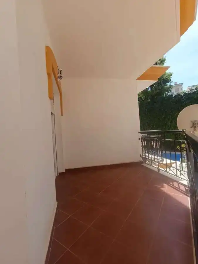Balcony of Flat for sale in Guaro  with Terrace and Swimming Pool