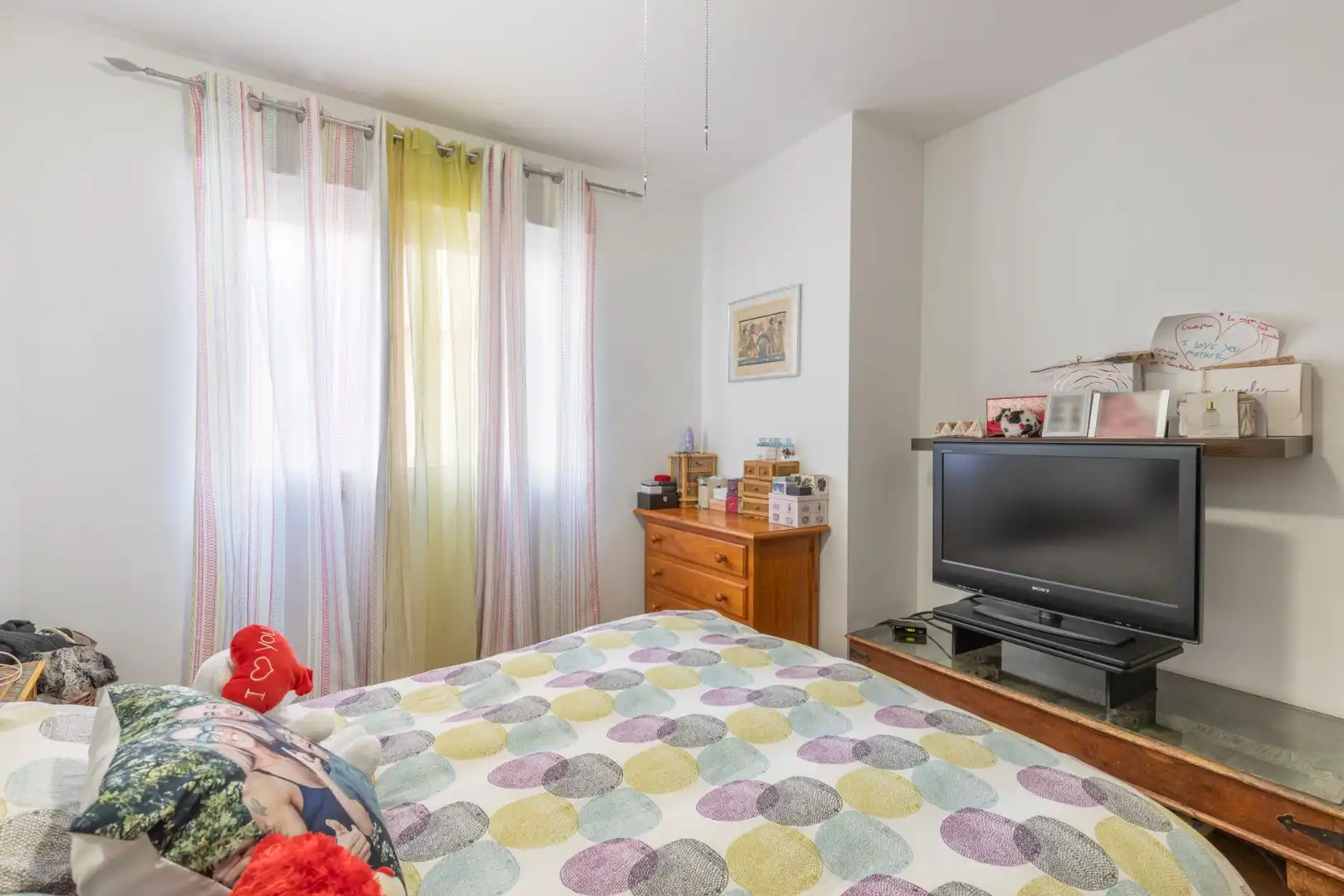 Bedroom of Attic for sale in Churriana de la Vega  with Air Conditioner, Terrace and Storage room