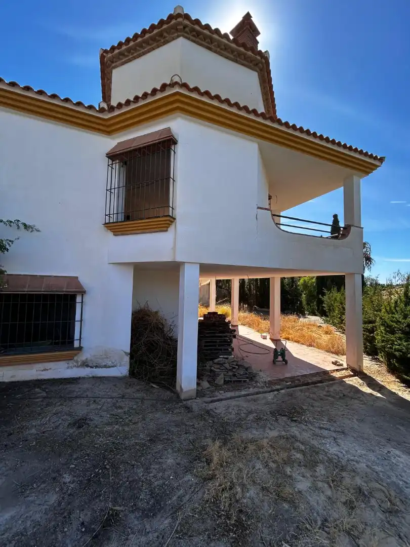 Jardí de Casa o xalet en venda en Vélez-Málaga
