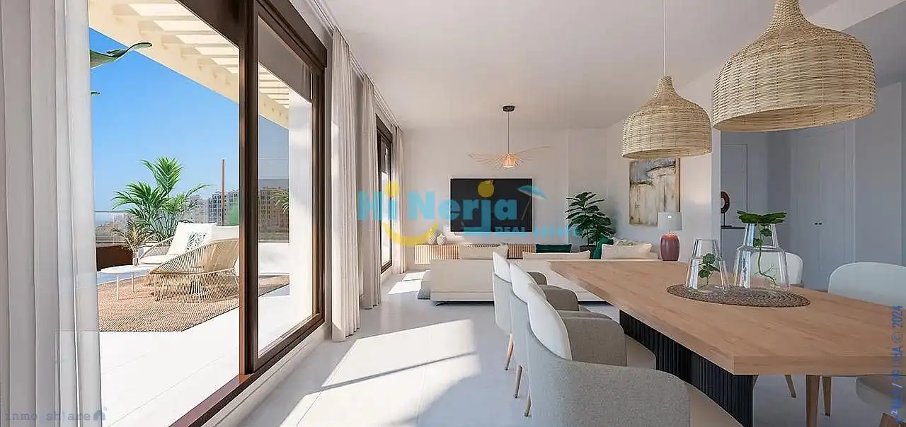 Apartament amb piscina en venda a Estepona Pueblo, imagen 4