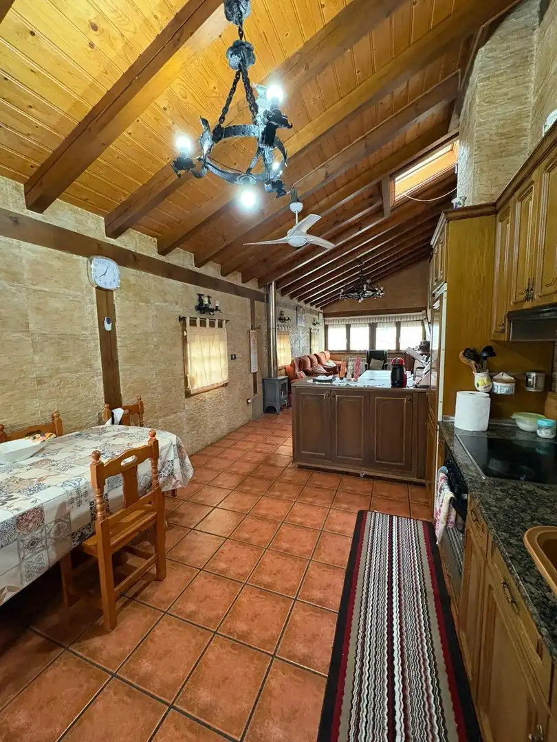 Cocina de Casa o chalet en venta en Valle de Mena con Jardín privado, Terraza y Balcón