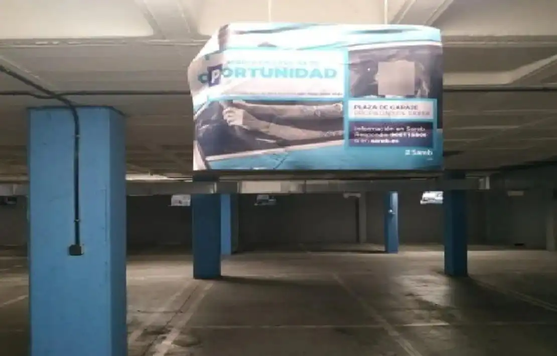 Parking de Garaje en venta en El Soto de la Moraleja