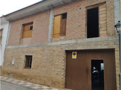 Vista exterior de Casa o xalet en venda en Riogordo amb Terrassa