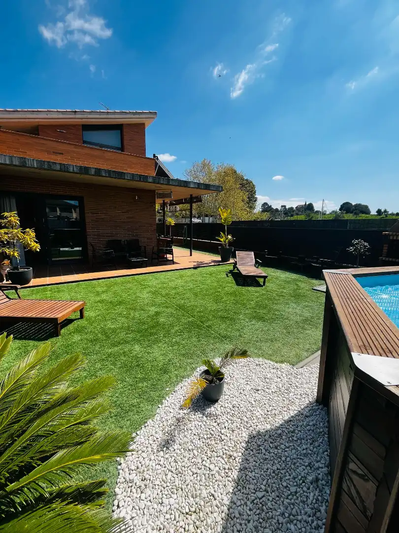 Terrassa de Casa o xalet en venda en Piera amb Aire condicionat, Calefacció i Jardí privat