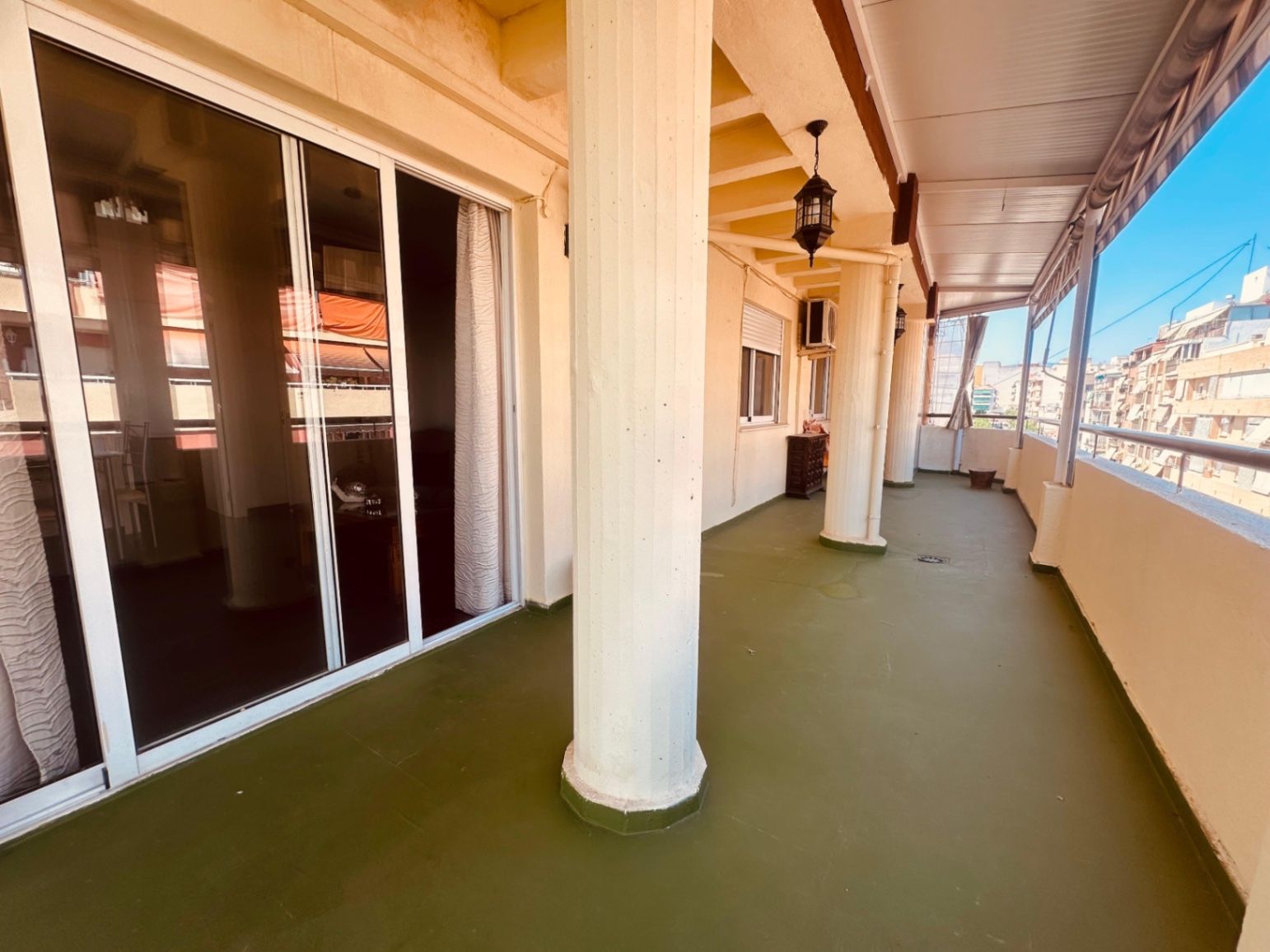 Terrassa de Apartament en venda en Benidorm amb Aire condicionat, Calefacció i Terrassa