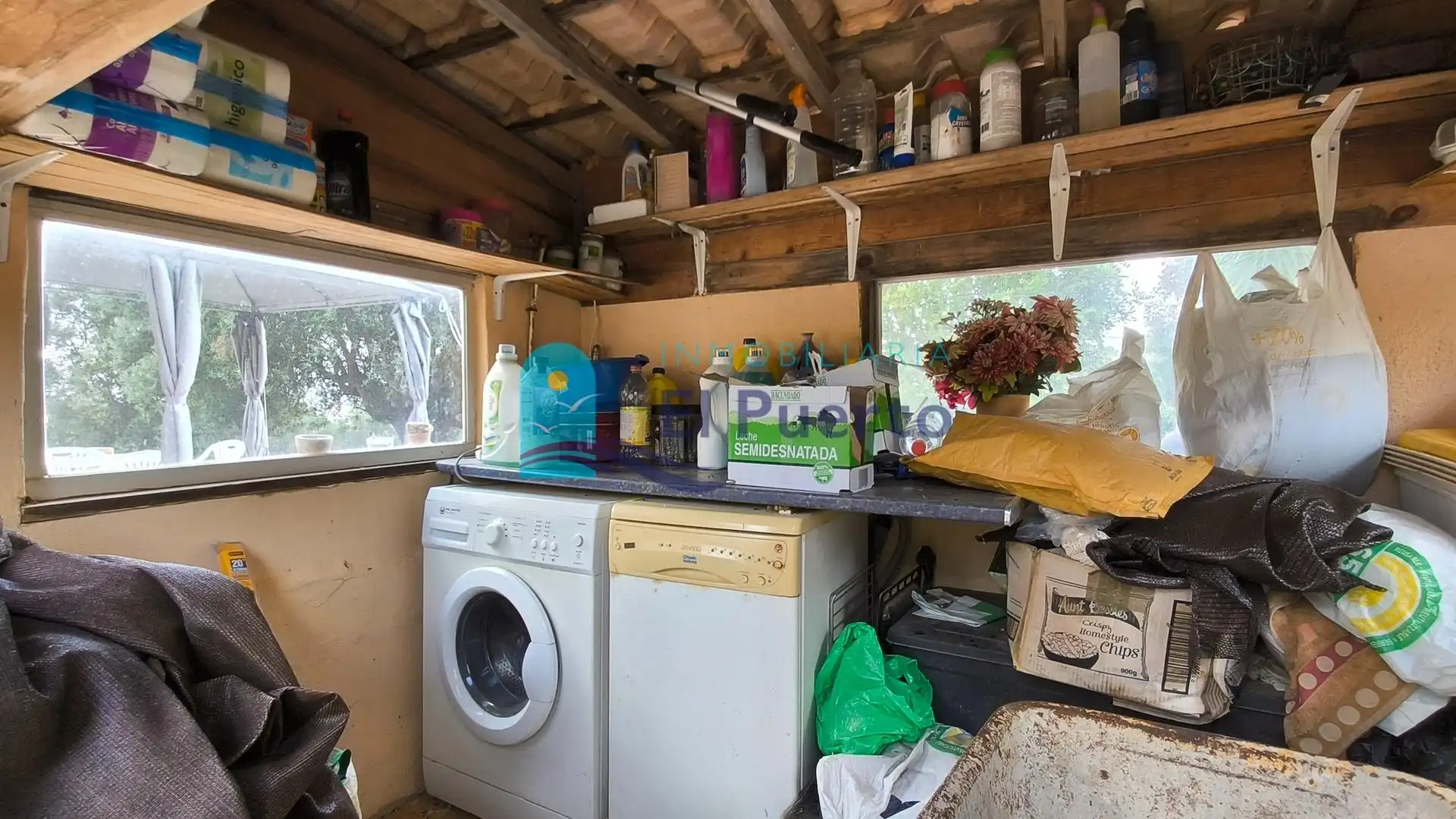 Kitchen of Houses for sale in Cartagena  with Private garden, Terrace and Storage room