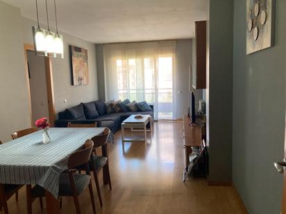 Sala d'estar de Pis en venda en Manresa amb Aire condicionat, Calefacció i Parquet
