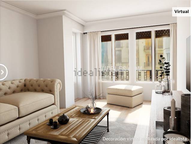 Piso en Venta en Avinguda de María Cristina en El Mercat