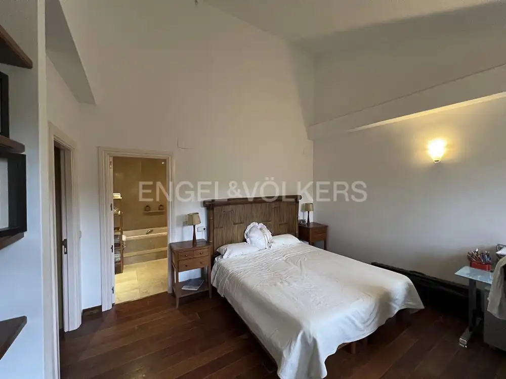 Habitación de Finca rústica en venta en Ciudalcampo con Aire acondicionado, Calefacción y Jardín privado