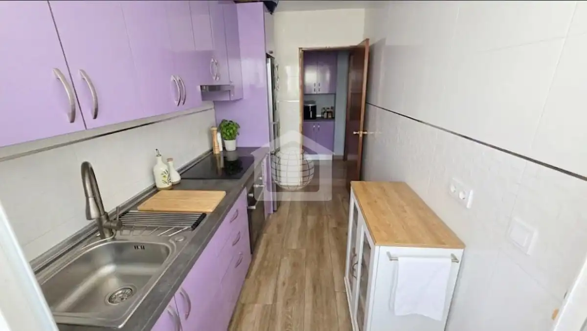 Cuina de Pis en venda en Rincón de la Victoria amb Aire condicionat, Parquet i Terrassa