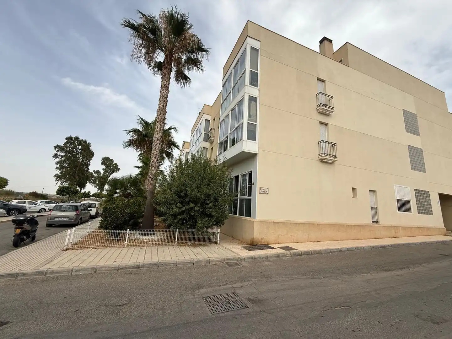Vista exterior de Piso en venta en Turre con Aire acondicionado, Terraza y Amueblado