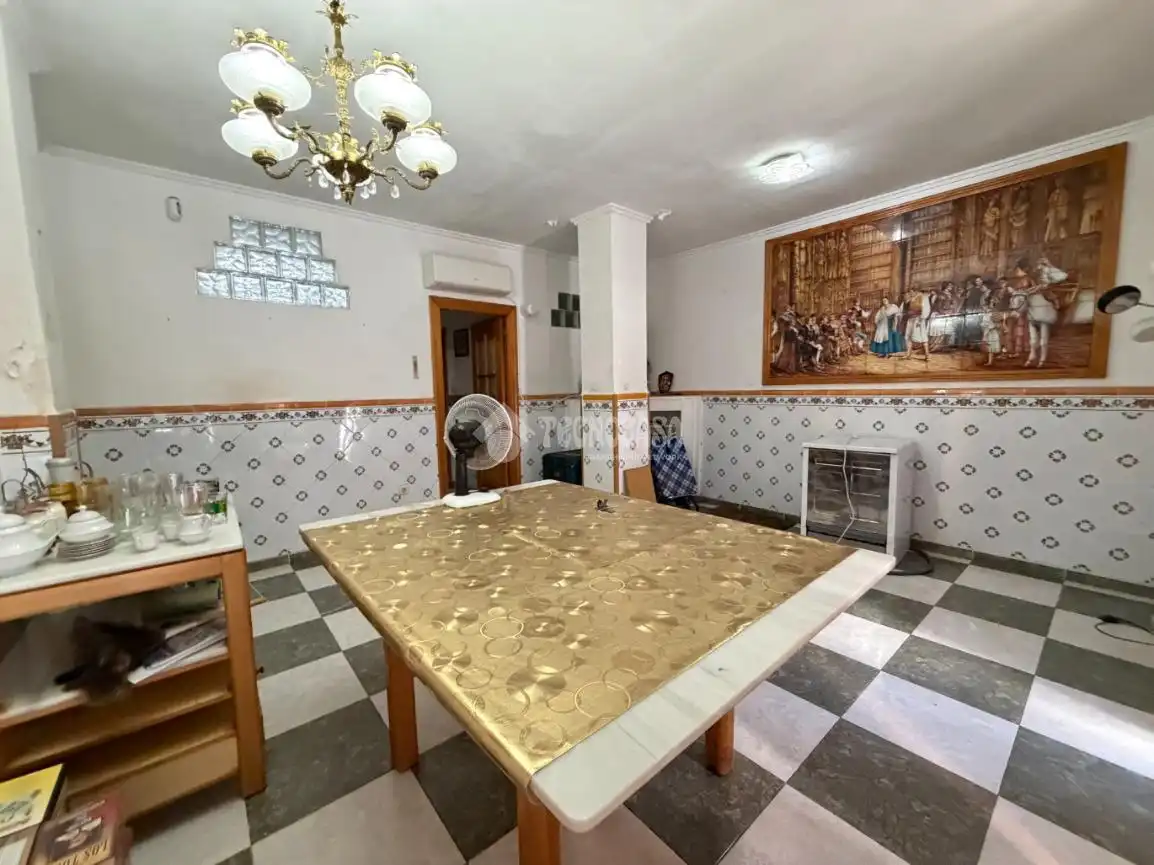 Comedor de Casa adosada en venta en Xirivella con Aire acondicionado