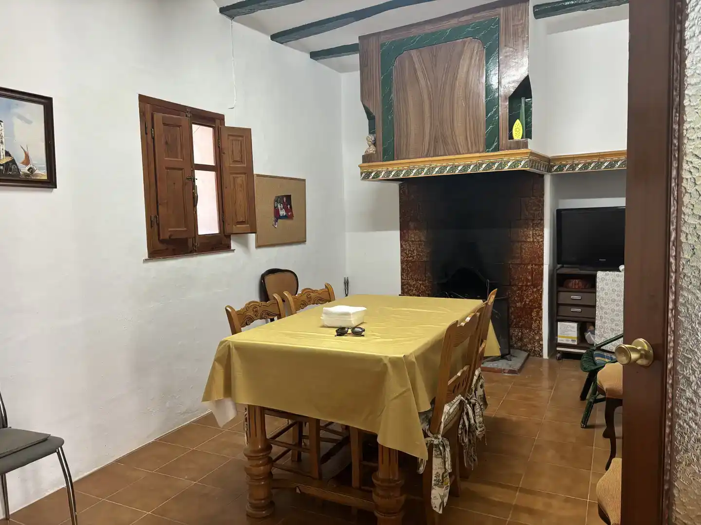 Dining room of Country homes for sale in Cocentaina