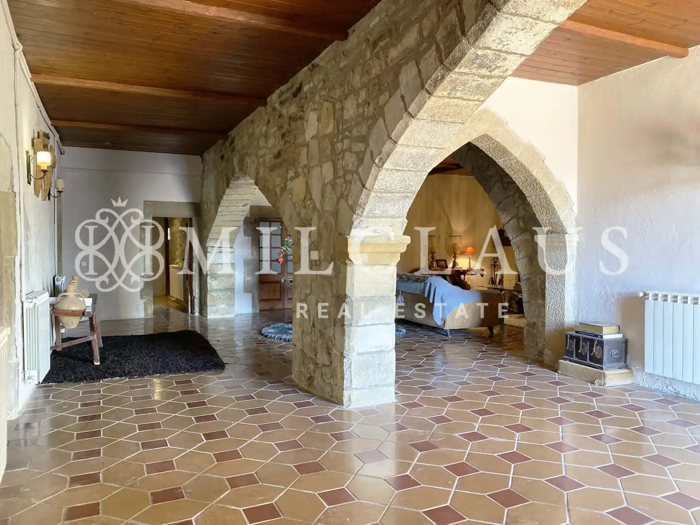 Finca rústica en venda en Talamanca amb Aire condicionat, Calefacció i Jardí privat