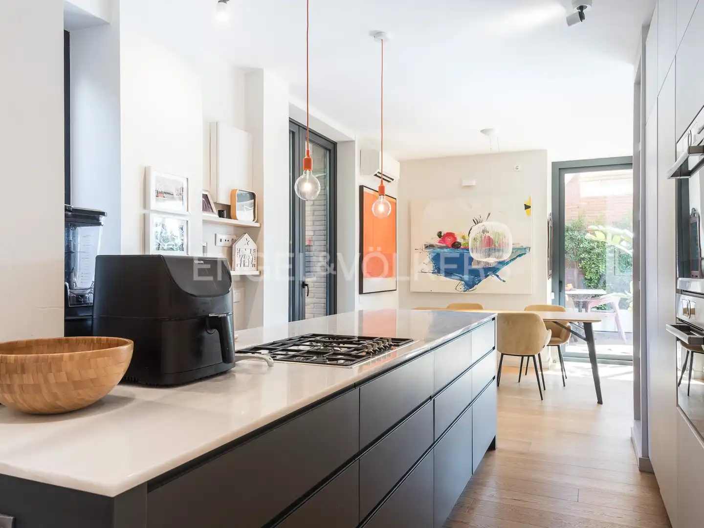 Kitchen of Houses for rent in La Miranda - Can Candeler 