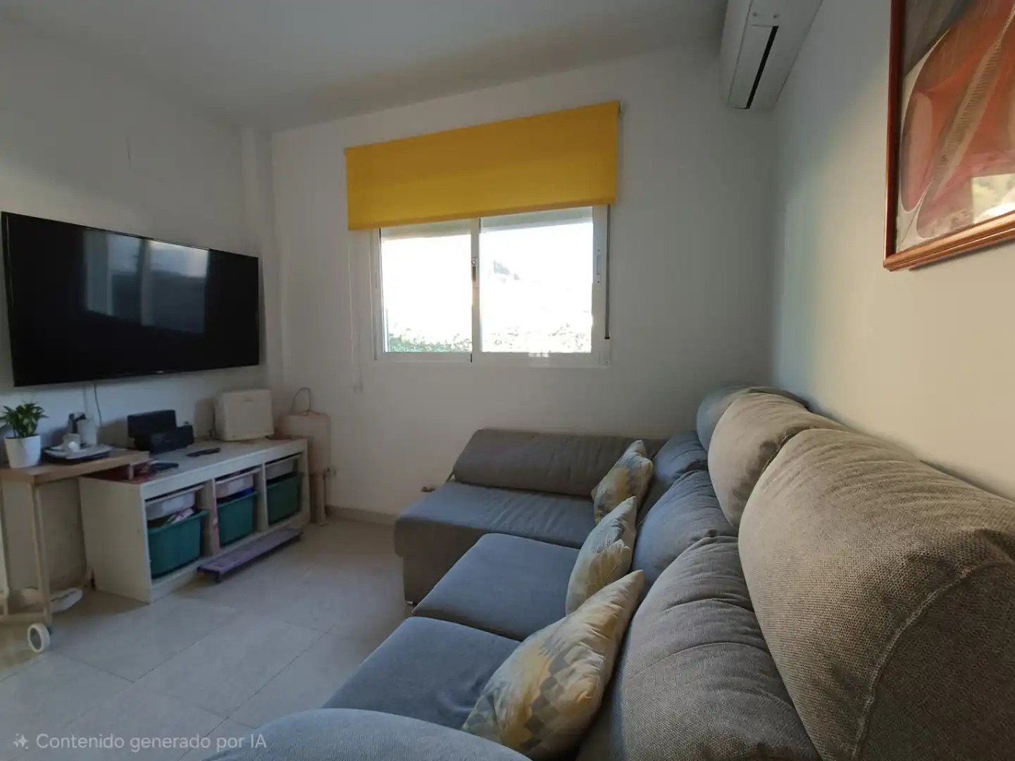 Sala de estar de Casa adosada en venta en Sagra con Aire acondicionado, Calefacción y Terraza