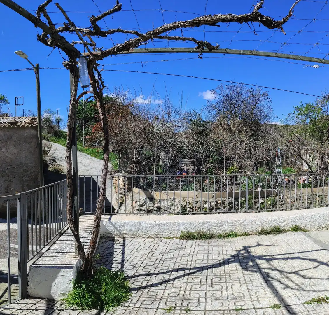 Exterior view of Houses for sale in Serón  with Private garden and Storage room
