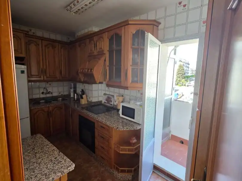 Cocina de Piso de alquiler en Ronda con Aire acondicionado, Terraza y Trastero