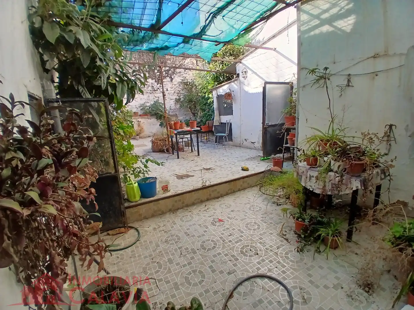 Terraza de Casa o chalet en venta en Baeza
