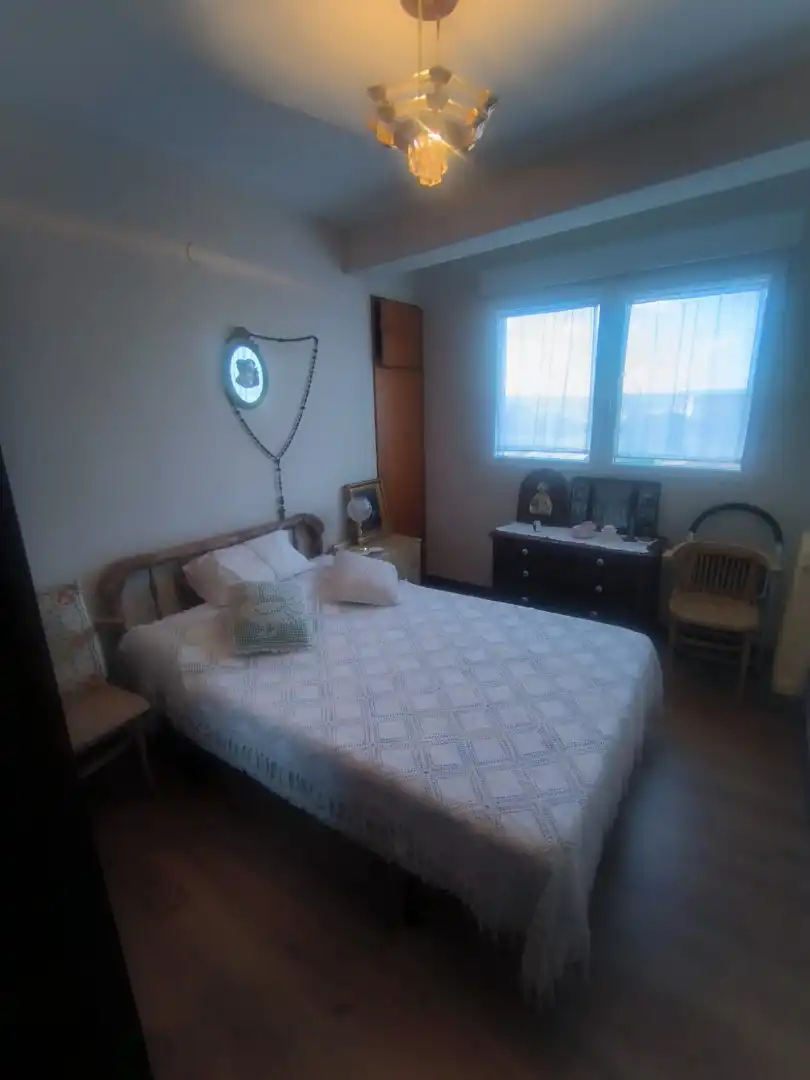 Bedroom of Flat for sale in Villahoz  with Terrace and Furnished