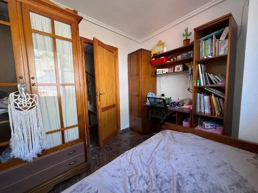 Bedroom of Houses for sale in Cullera  with Air Conditioner, Terrace and Storage room