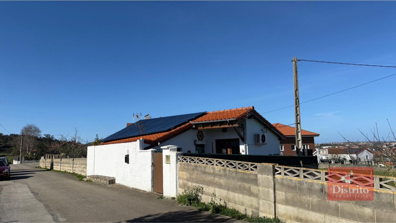 Exterior view of House or chalet for sale in Camargo  with Air Conditioner, Heating and Terrace