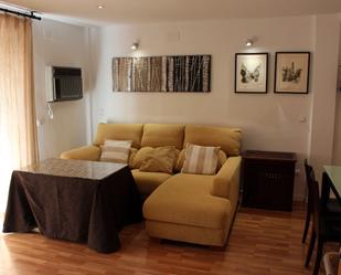 Living room of Flat to rent in Badajoz Capital  with Air Conditioner, Terrace and Balcony