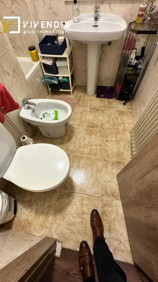 Bany de Dúplex en venda en Lleida amb Aire condicionat, Calefacció i Terrassa
