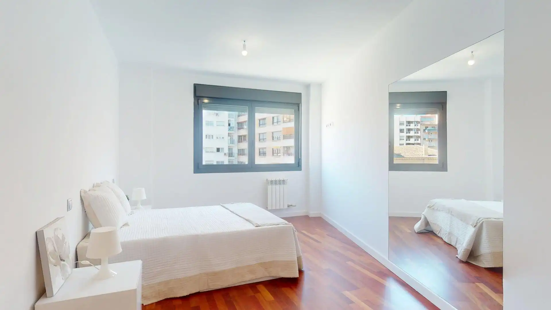Habitación de Dúplex de alquiler en Zaragoza con Aire acondicionado, Calefacción y Balcón