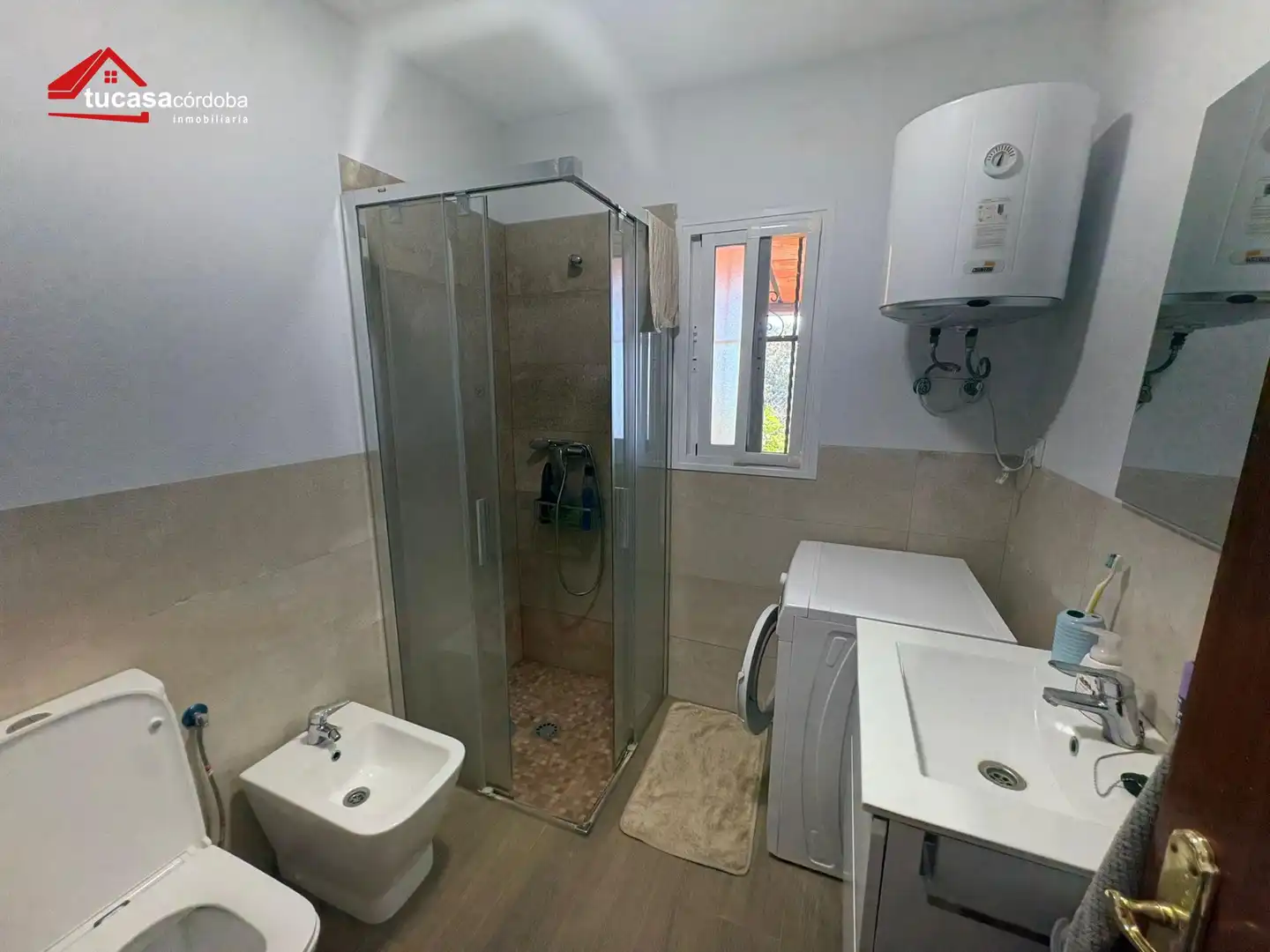 Bathroom of Country homes for sale in Córdoba  with Air Conditioner, Terrace and Storage room