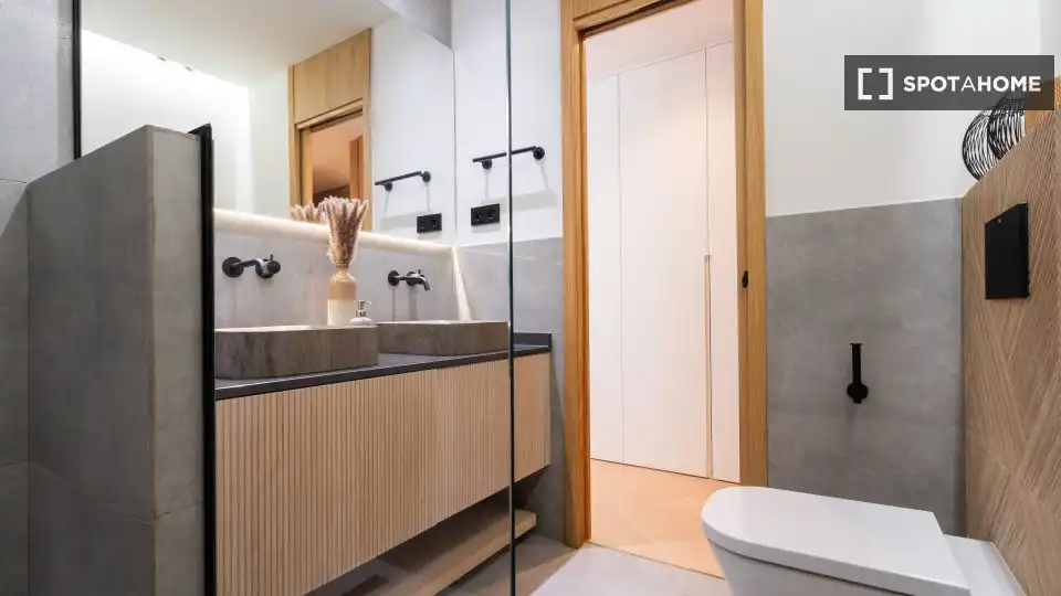 Flat with terrace to rent in Chamartín, imagen 3