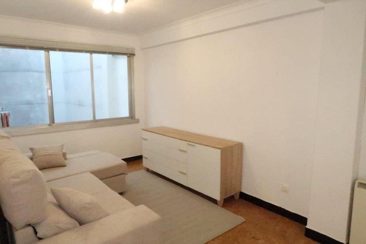 Sala de estar de Piso de alquiler en Gijón  con Aire acondicionado, Calefacción y Trastero