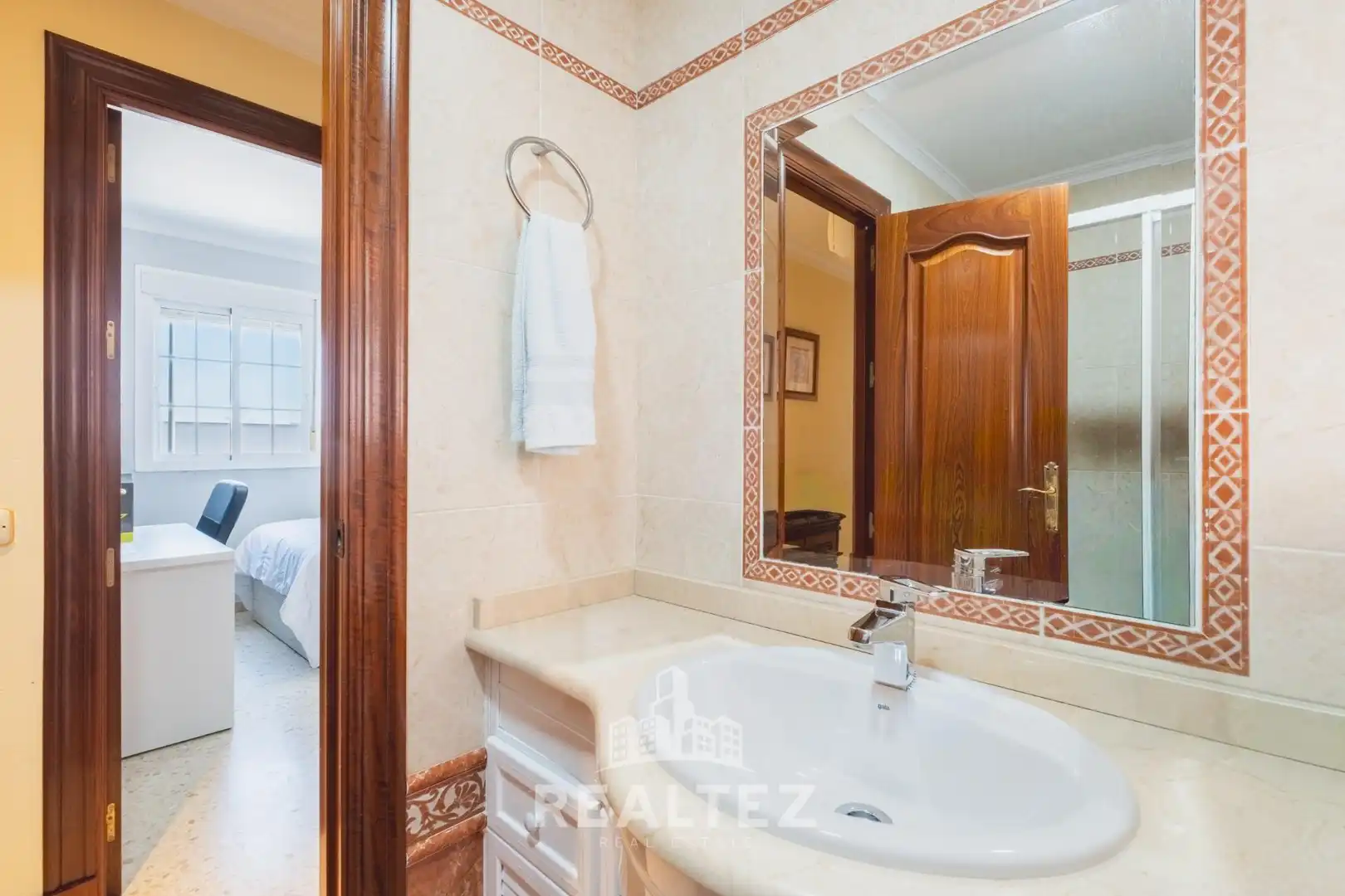 Bathroom of Flat for sale in Sanlúcar de Barrameda  with Air Conditioner, Heating and Balcony