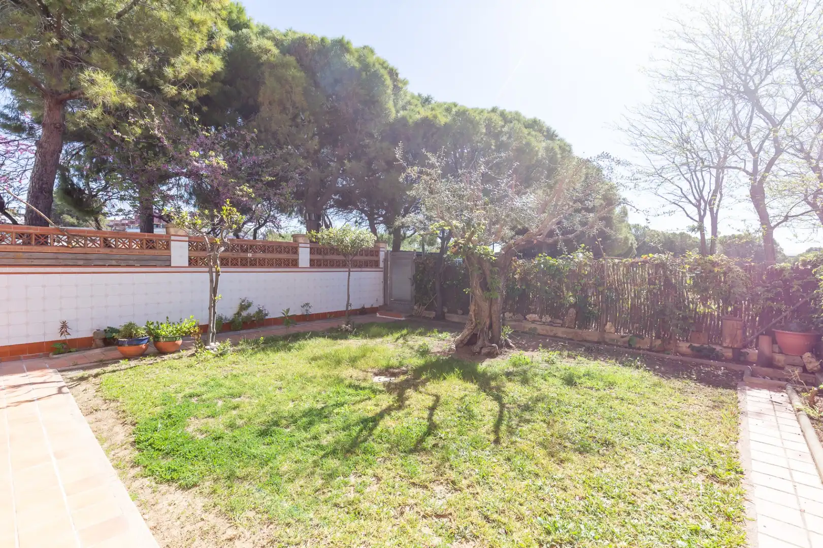 Garden of Ground floor for sale in Sant Joan Despí  with Air Conditioner, Heating and Terrace