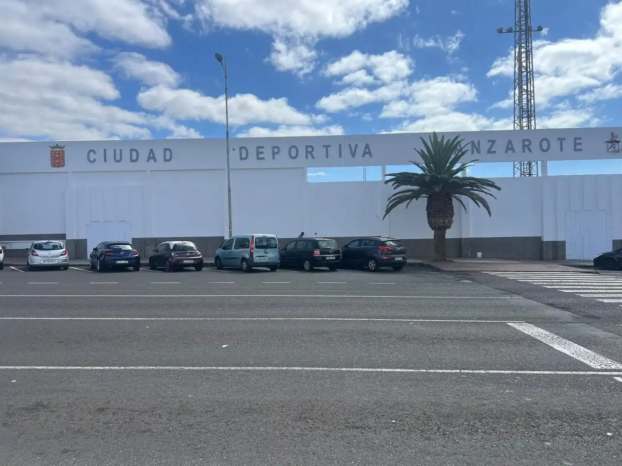 Vista exterior de Piso en venta en Arrecife
