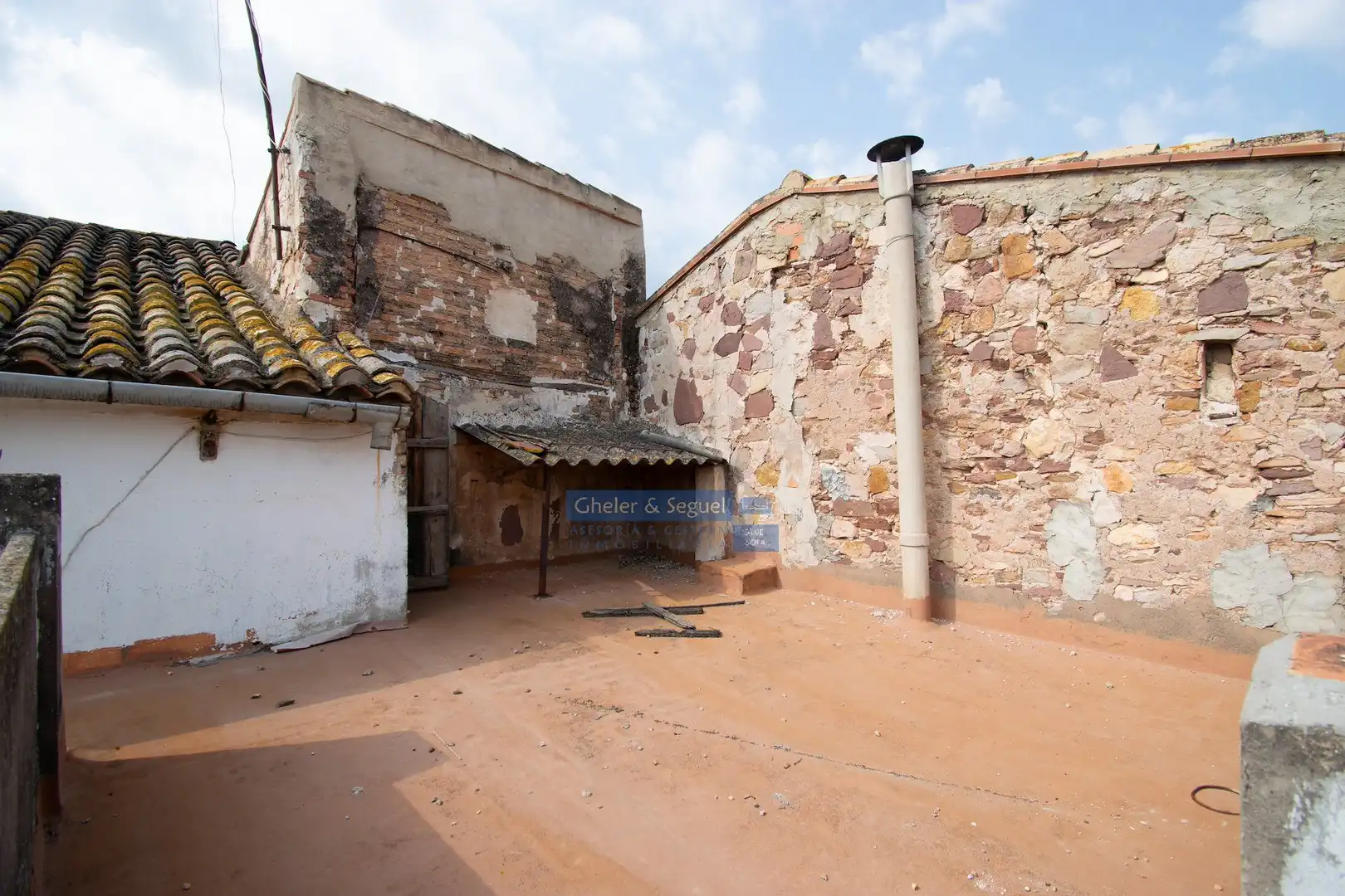 Vista exterior de Casa o chalet en venta en Torres Torres con Terraza y Balcón