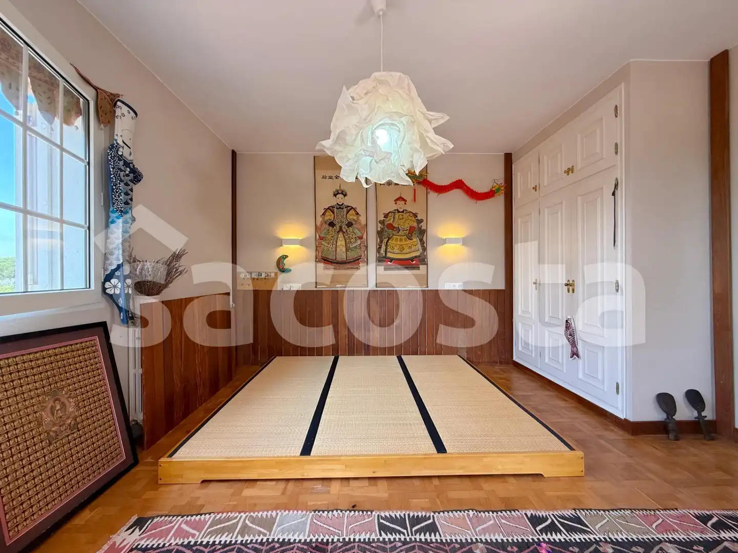 Dormitori de Casa o xalet en venda en Lloret de Mar amb Calefacció, Jardí privat i Parquet