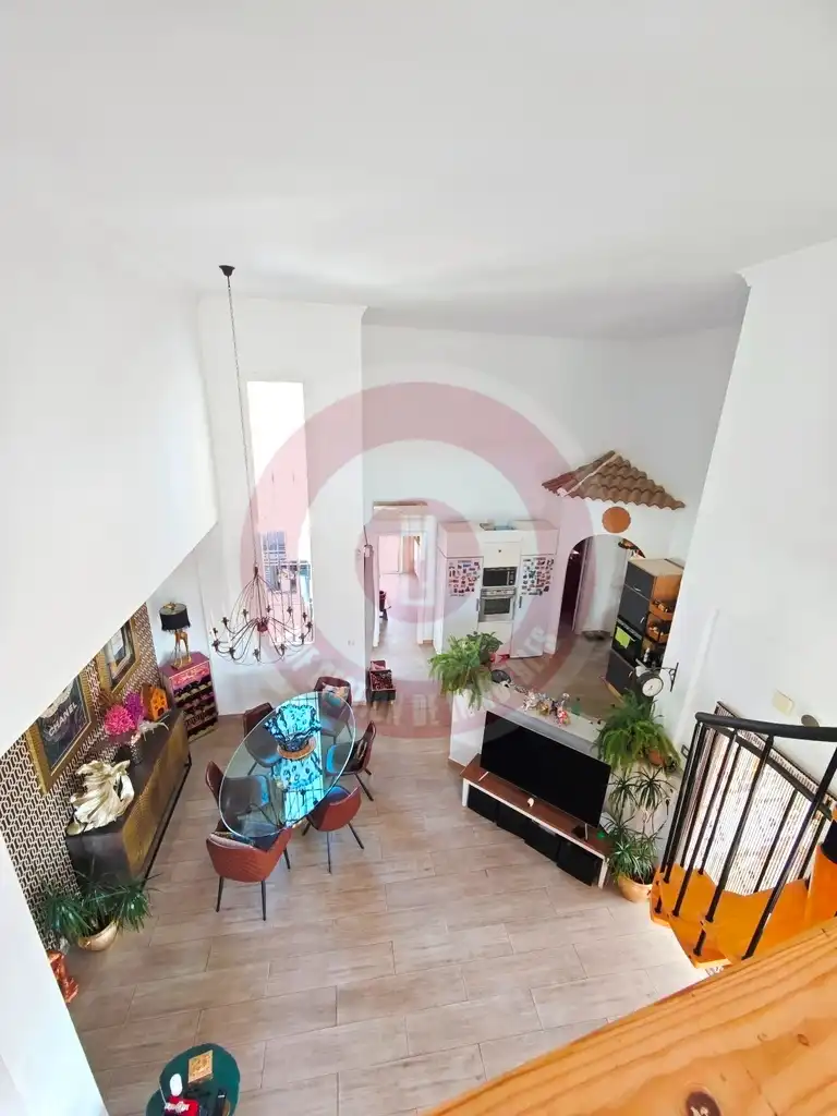 Sala de estar de Casa o chalet en venta en Arenas con Aire acondicionado, Jardín privado y Terraza