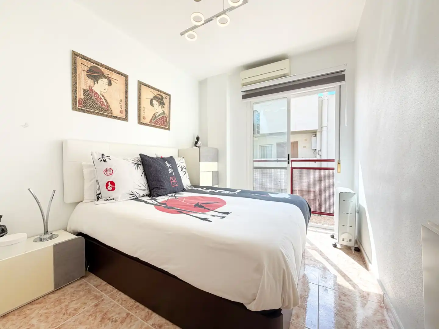 Bedroom of Apartments for sale in El Campello  with Air Conditioner, Storage room and Balcony
