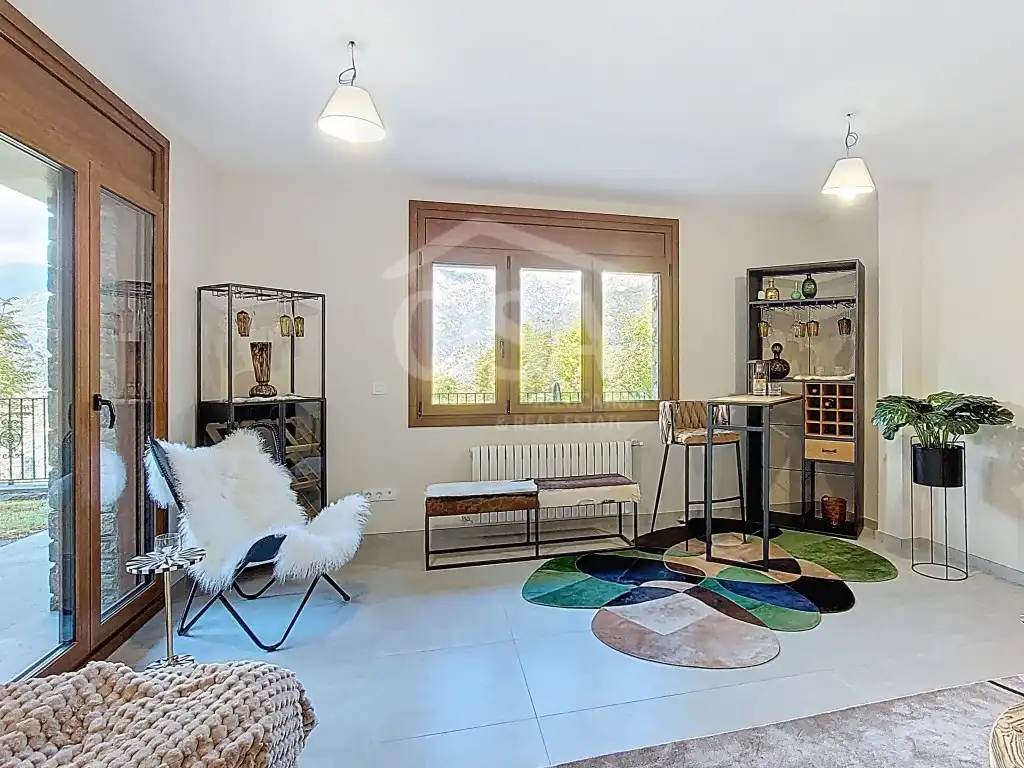 Sala de estar de Casa o chalet en venta en Sant Julià de Lòria con Balcón