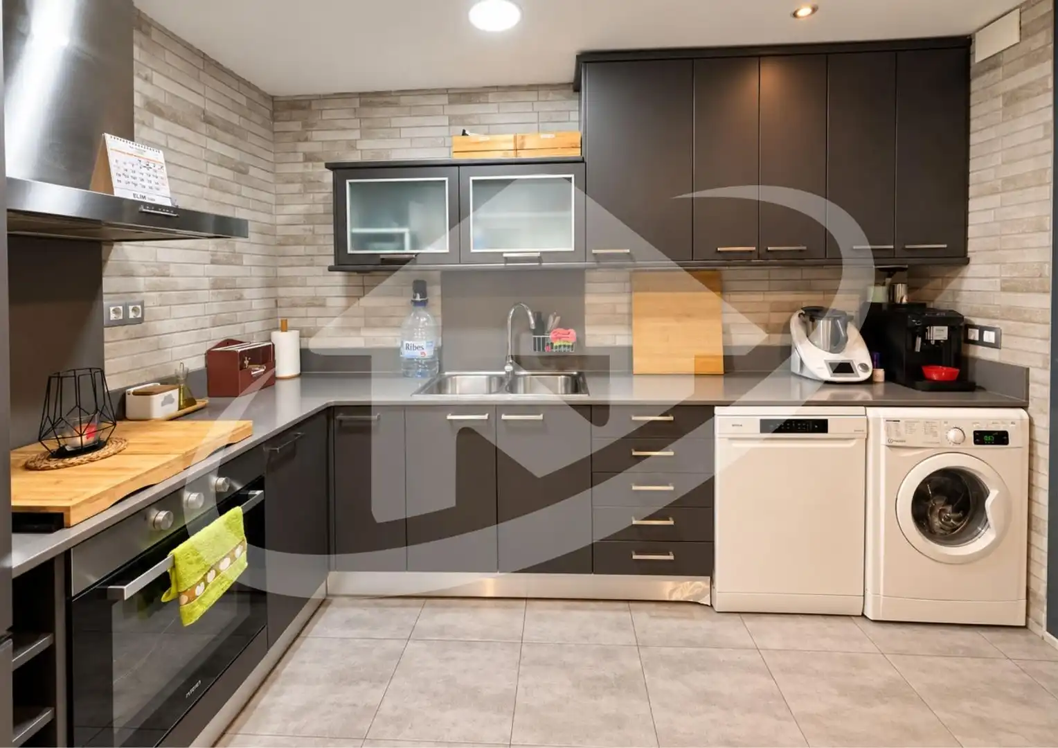 Cocina de Casa o chalet en venta en Poble Nou - Torre-romeu - Can Roqueta