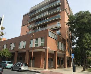 Exterior view of Garage for sale in  Sevilla Capital