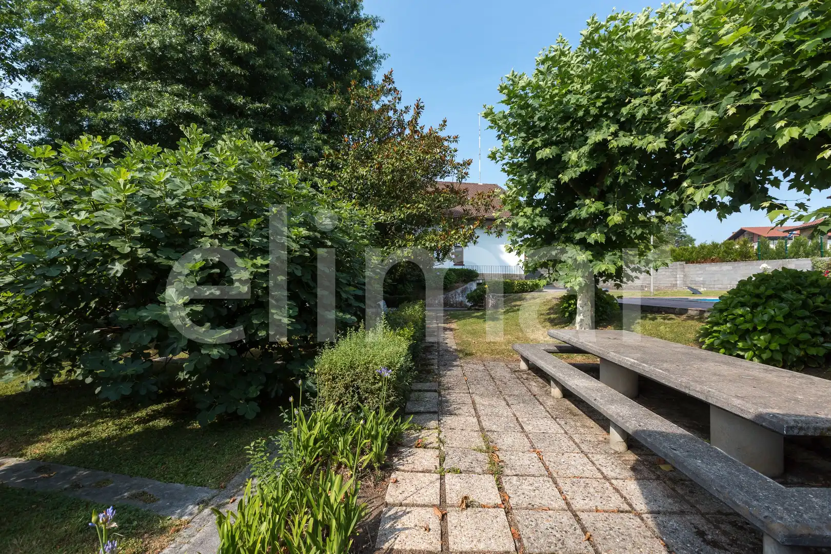 Jardín de Casa o chalet en venta en Larrabetzu con Jardín privado, Terraza y Trastero