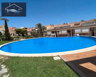 Swimming pool of House or chalet for sale in Alicante / Alacant  with Air Conditioner and Terrace