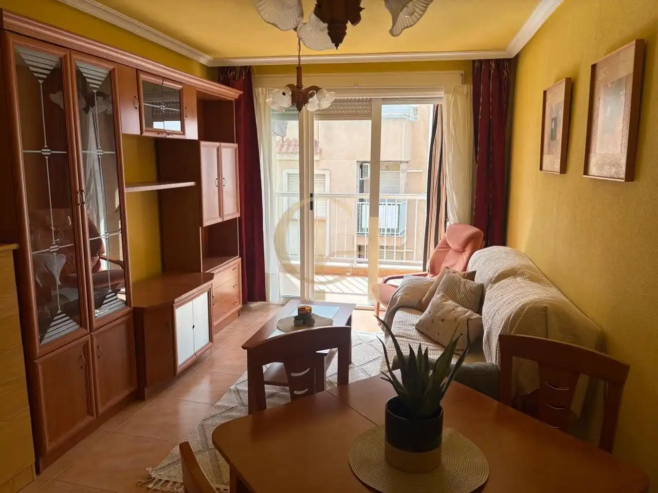 Living room of Flat for sale in Torrevieja  with Air Conditioner