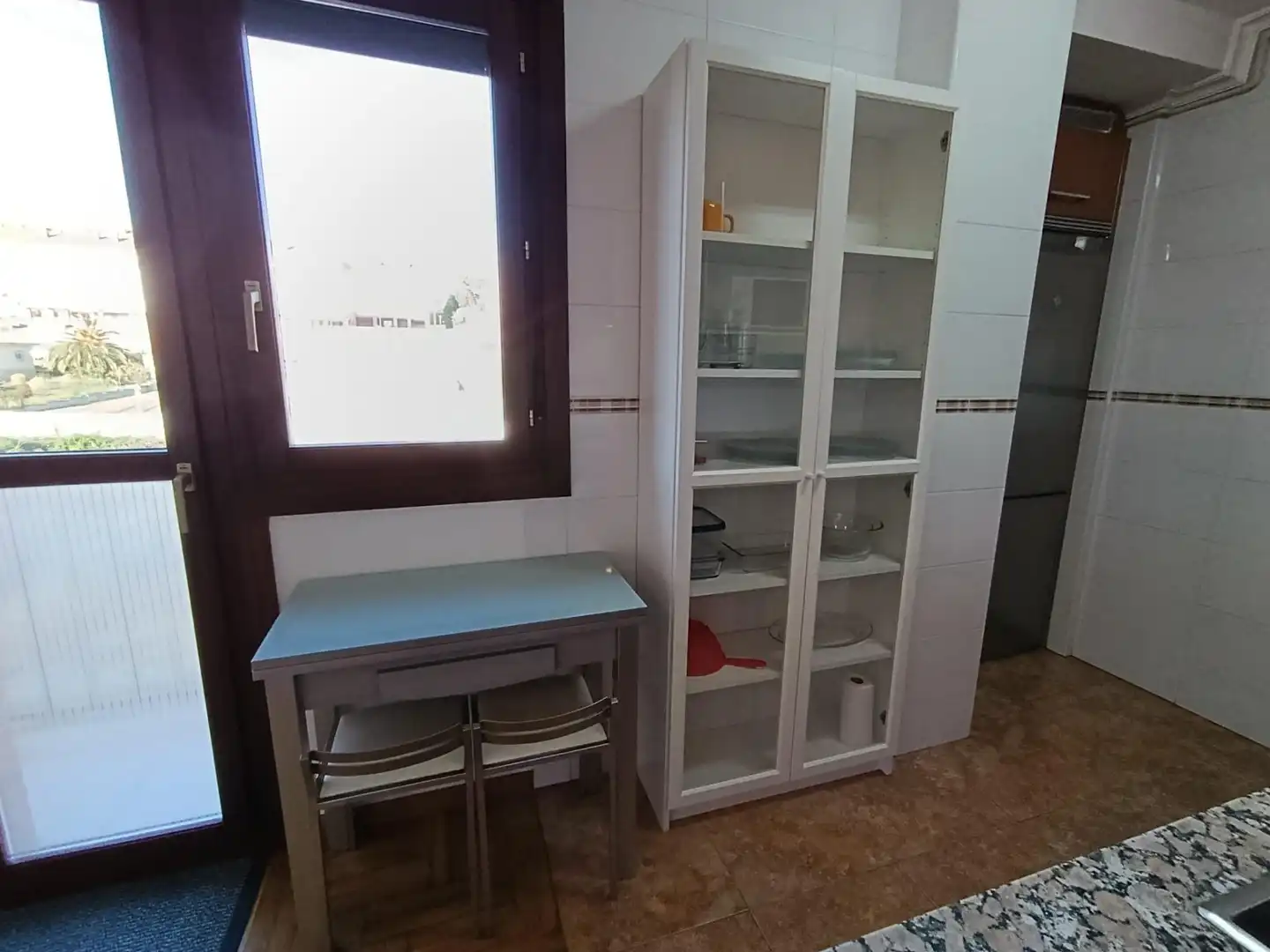Kitchen of Apartments for sale in Avilés  with Heating, Parquet flooring and Storage room